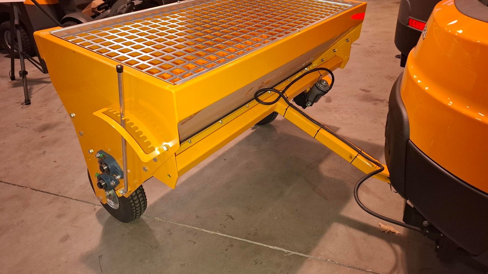 Sandstreuer & Salzstreuer del tipo Stiga grusudlæggeer, Gebrauchtmaschine en Roskilde (Imagen 1)