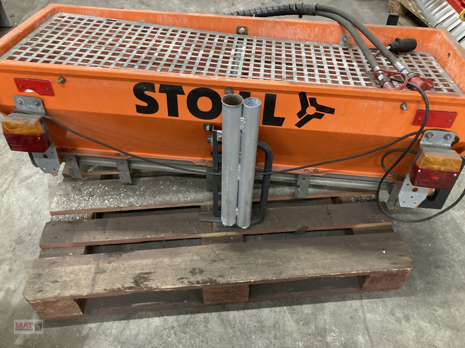 Sandstreuer & Salzstreuer tipa Stoll GS1200, Gebrauchtmaschine u Waldkraiburg (Slika 1)