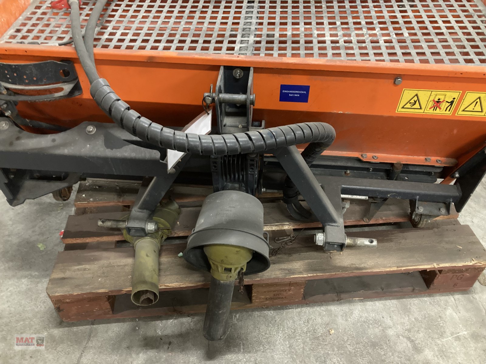 Sandstreuer & Salzstreuer tipa Stoll GS1200, Gebrauchtmaschine u Waldkraiburg (Slika 2)