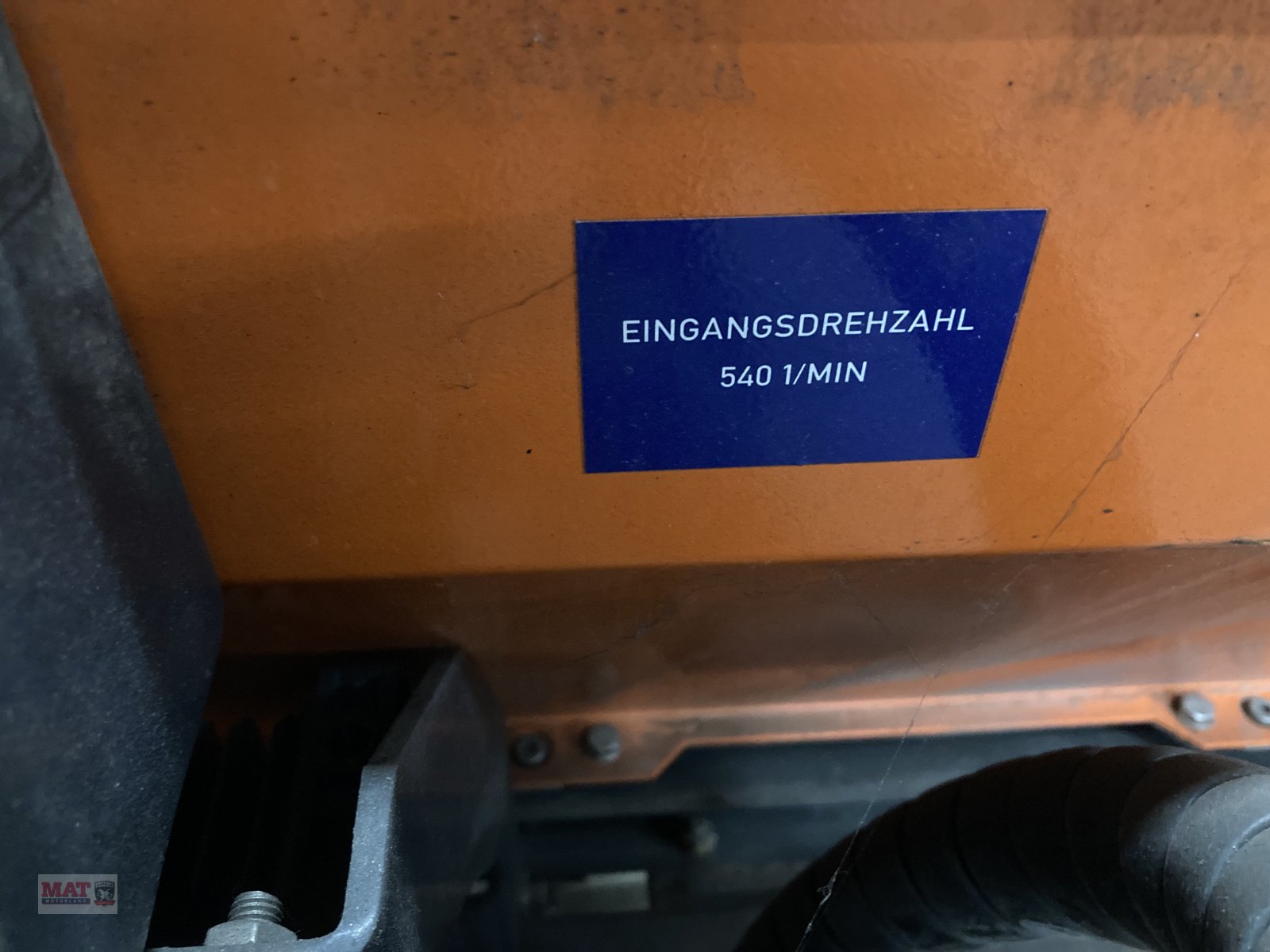 Sandstreuer & Salzstreuer tipa Stoll GS1200, Gebrauchtmaschine u Waldkraiburg (Slika 6)