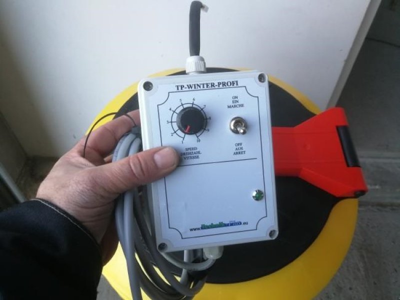 Sandstreuer & Salzstreuer типа Technik-Plus Eis-Turbo Winter, Gebrauchtmaschine в Vrå (Фотография 9)