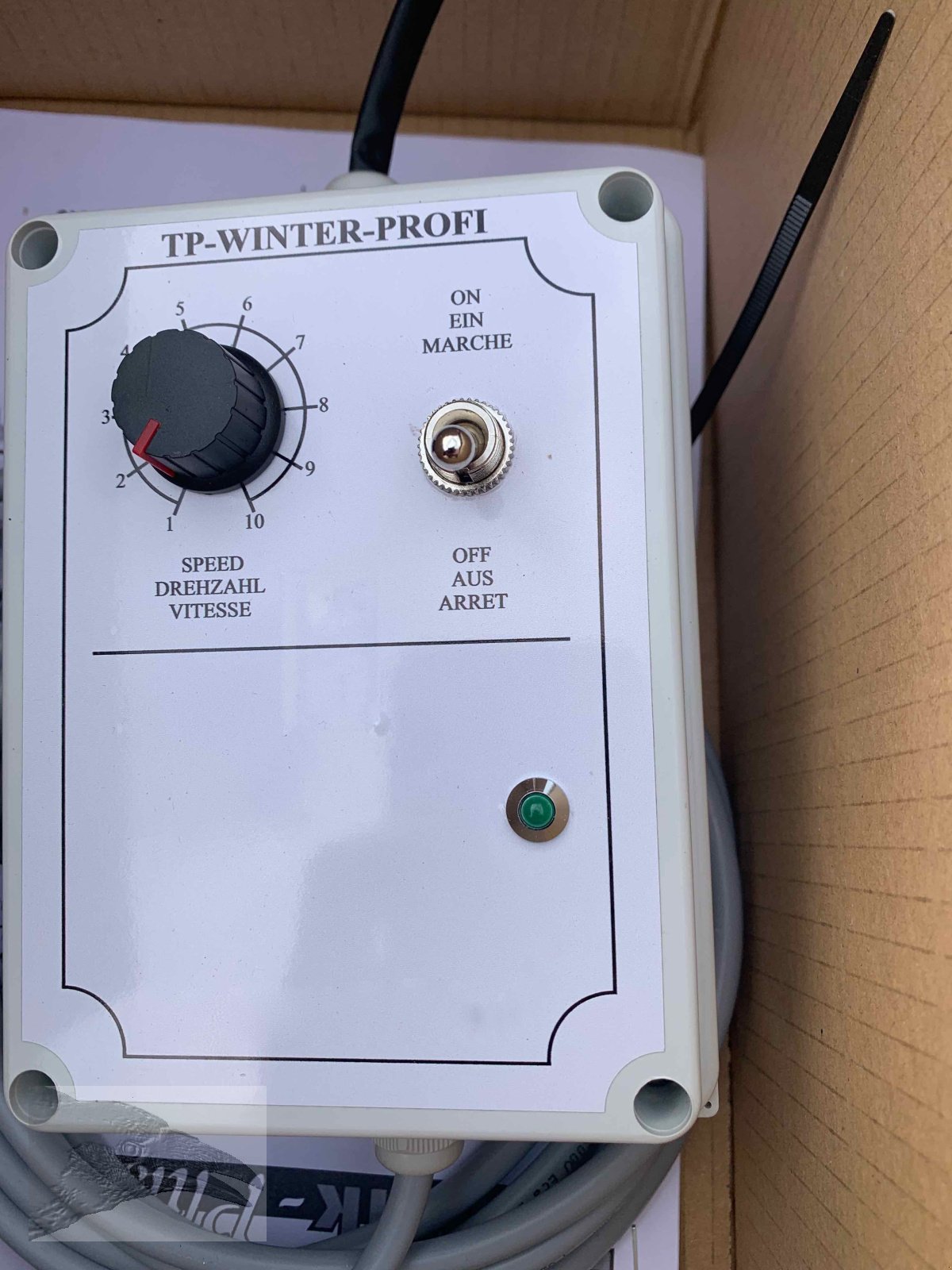 Sandstreuer & Salzstreuer typu Technik-Plus Winter Profi 130 ltr 4 m, Neumaschine v Südheide (Obrázek 2)