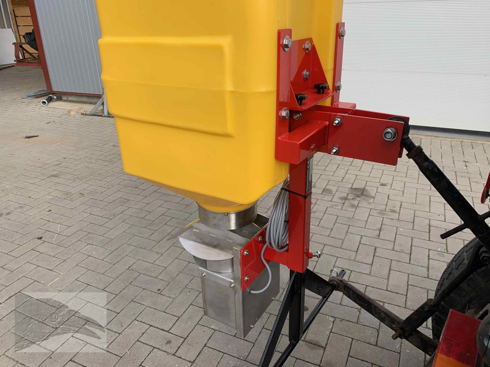 Sandstreuer & Salzstreuer typu Technik-Plus Winter Profi 130 ltr 4 m, Neumaschine v Südheide (Obrázek 4)