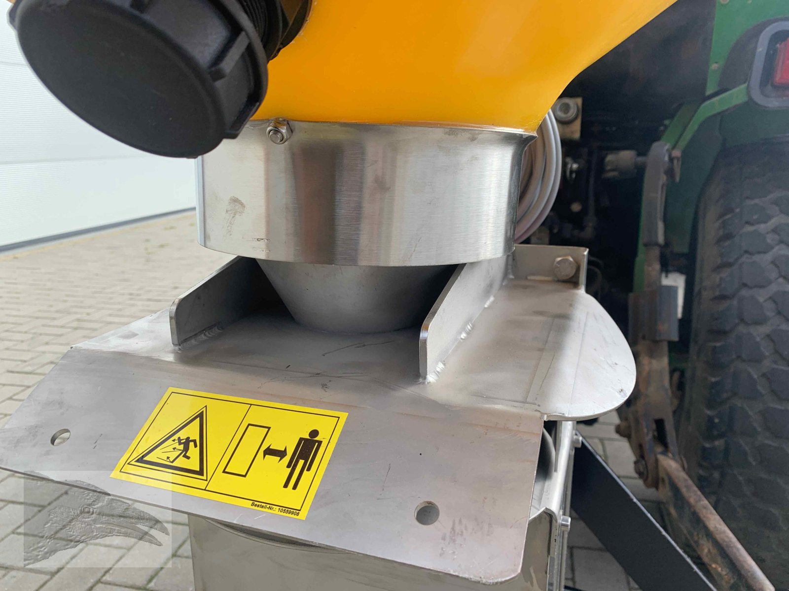 Sandstreuer & Salzstreuer typu Technik-Plus Winter Profi 130 ltr 4 m, Neumaschine v Südheide (Obrázek 7)