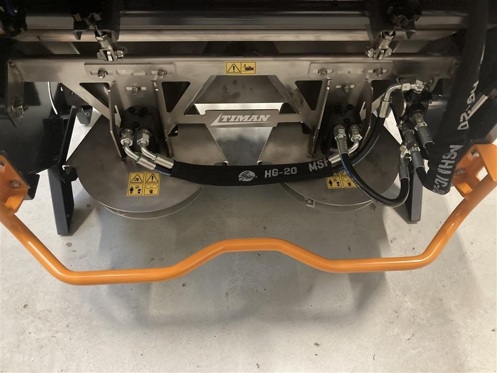 Sandstreuer & Salzstreuer typu Timan CS-200 Combispreder 300 liter til traktor, Gebrauchtmaschine v Roskilde (Obrázek 4)