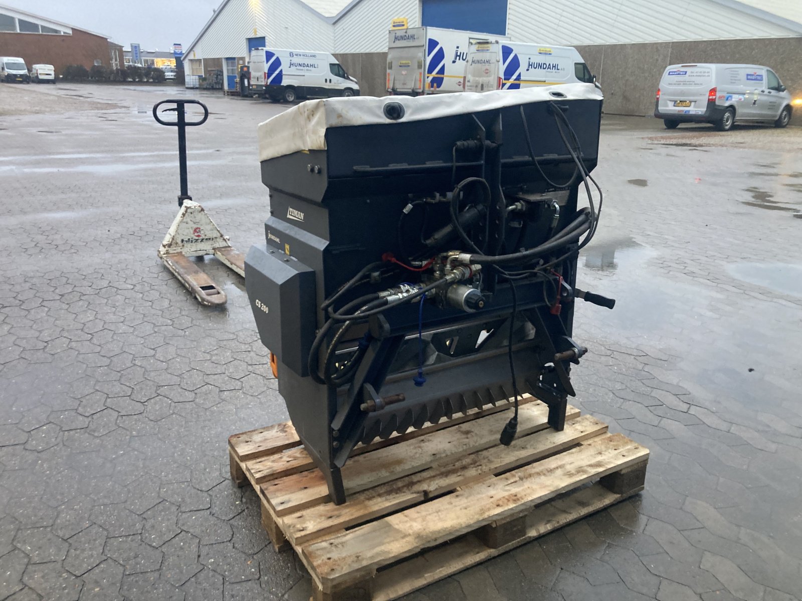 Sandstreuer & Salzstreuer tipa Timan CS-200, Gebrauchtmaschine u Thisted (Slika 2)
