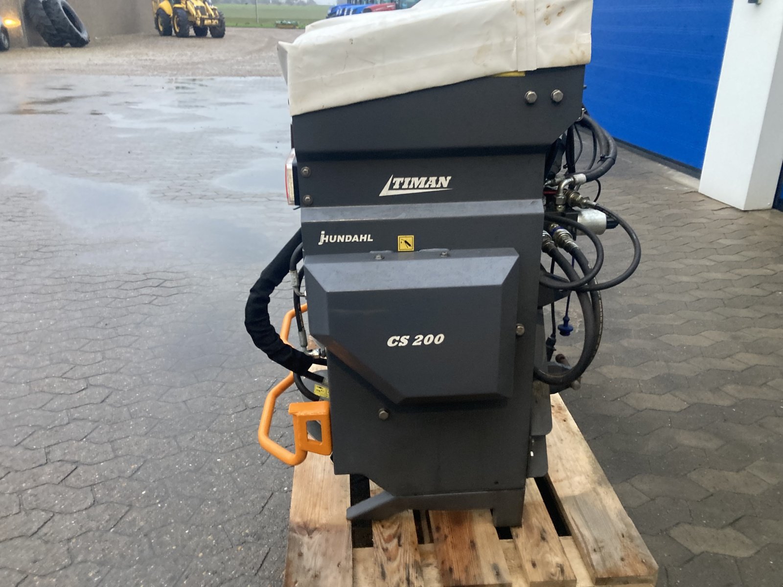 Sandstreuer & Salzstreuer tipa Timan CS-200, Gebrauchtmaschine u Thisted (Slika 4)