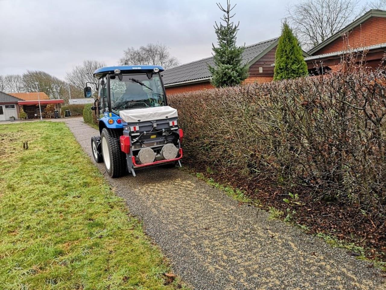 Sandstreuer & Salzstreuer tipa Timan CS200 COMBI, Gebrauchtmaschine u Hadsten (Slika 3)