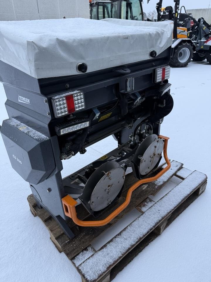 Sandstreuer & Salzstreuer van het type Timan CS200 COMBI, Gebrauchtmaschine in Hadsten (Foto 1)
