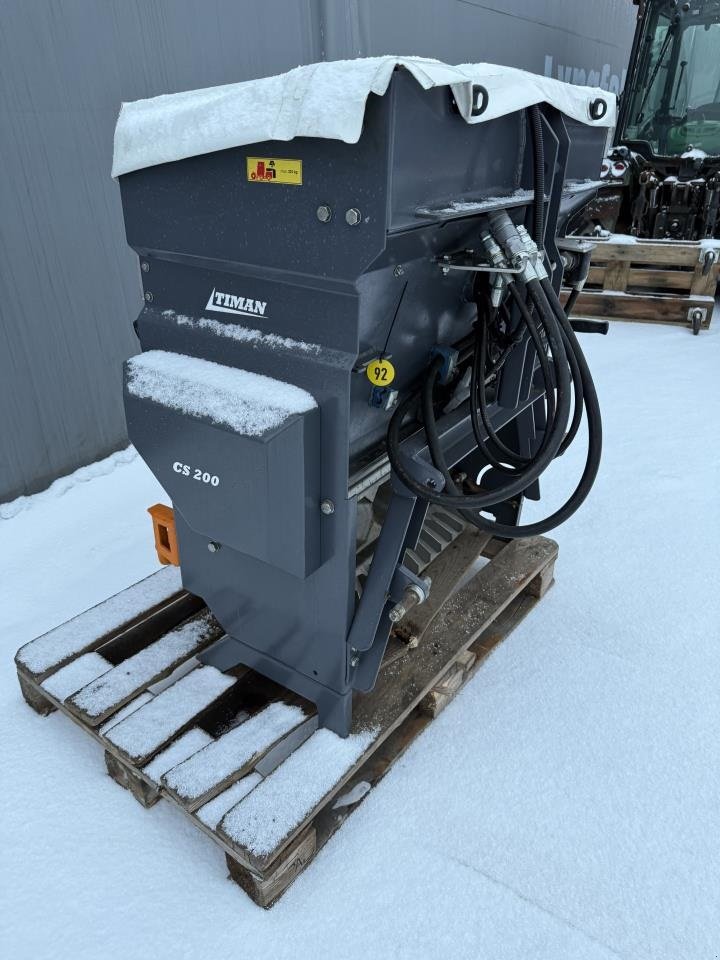 Sandstreuer & Salzstreuer van het type Timan CS200 COMBI, Gebrauchtmaschine in Hadsten (Foto 3)