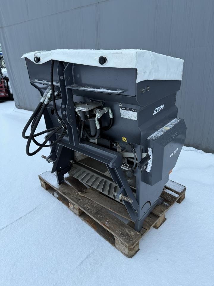 Sandstreuer & Salzstreuer van het type Timan CS200 COMBI, Gebrauchtmaschine in Hadsten (Foto 2)