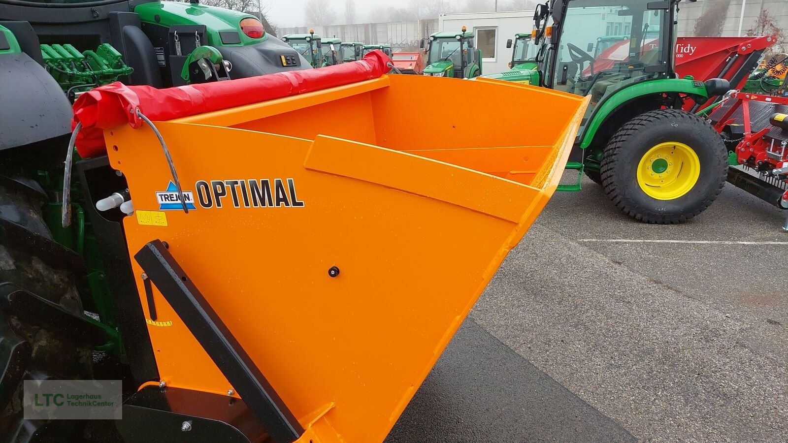 Sandstreuer & Salzstreuer типа Trejon Optimal DS1200, Neumaschine в Herzogenburg (Фотография 8)