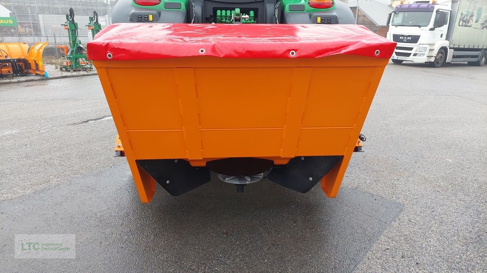 Sandstreuer & Salzstreuer типа Trejon Optimal DS1200, Neumaschine в Herzogenburg (Фотография 5)