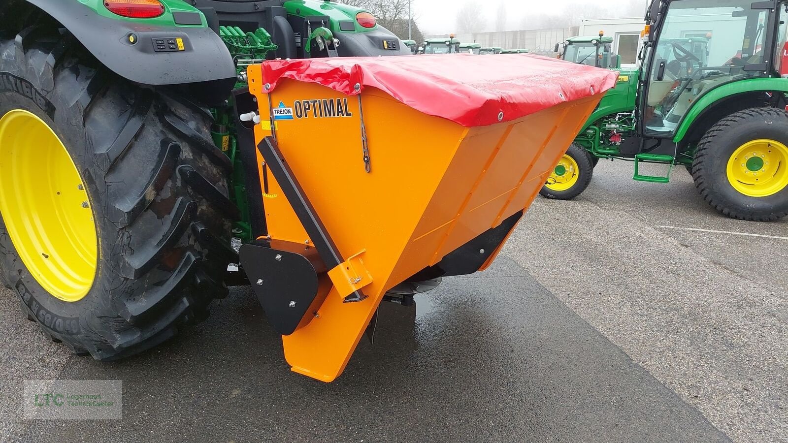 Sandstreuer & Salzstreuer типа Trejon Optimal DS1200, Neumaschine в Herzogenburg (Фотография 1)