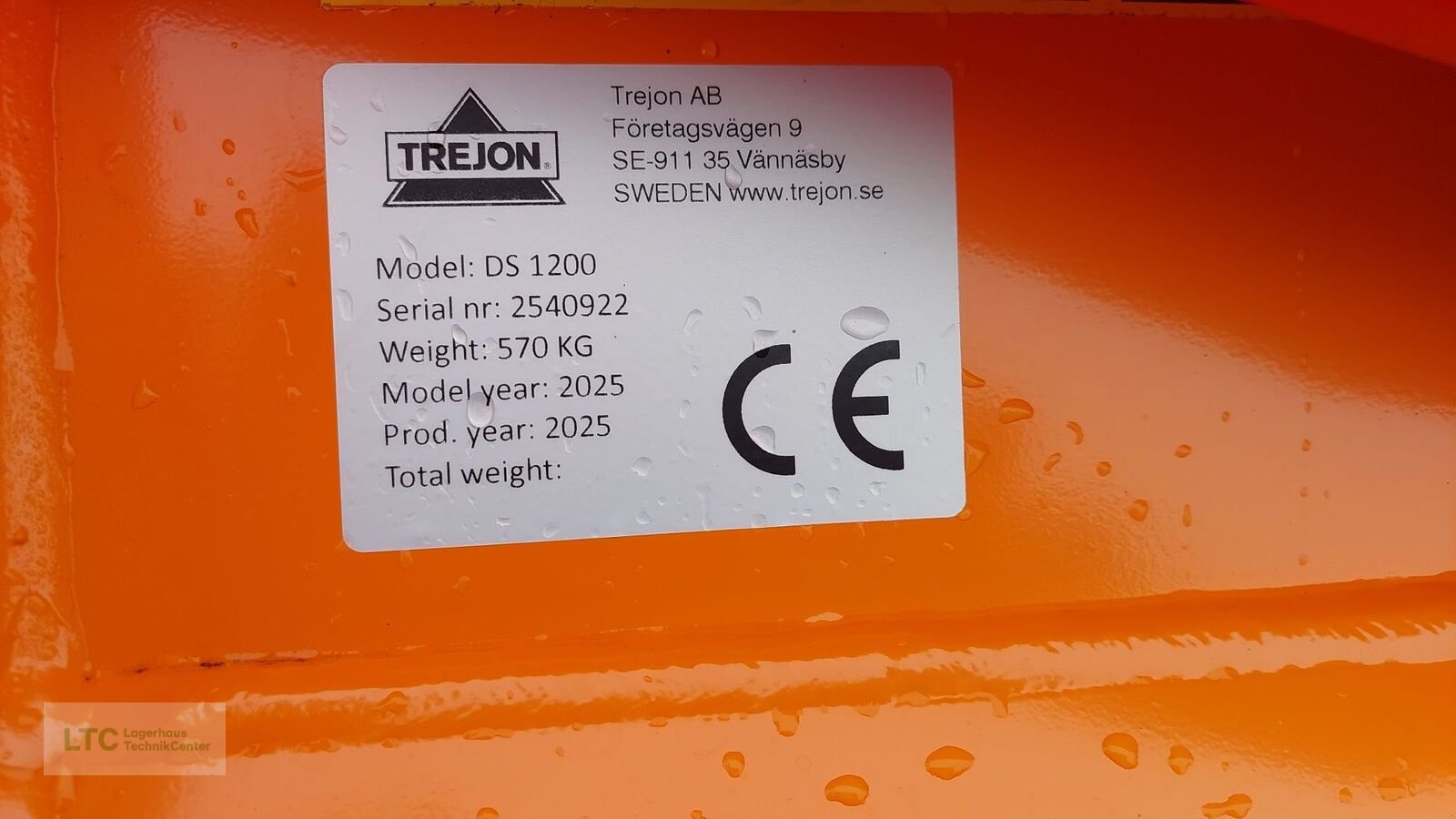 Sandstreuer & Salzstreuer типа Trejon Optimal DS1200, Neumaschine в Herzogenburg (Фотография 12)