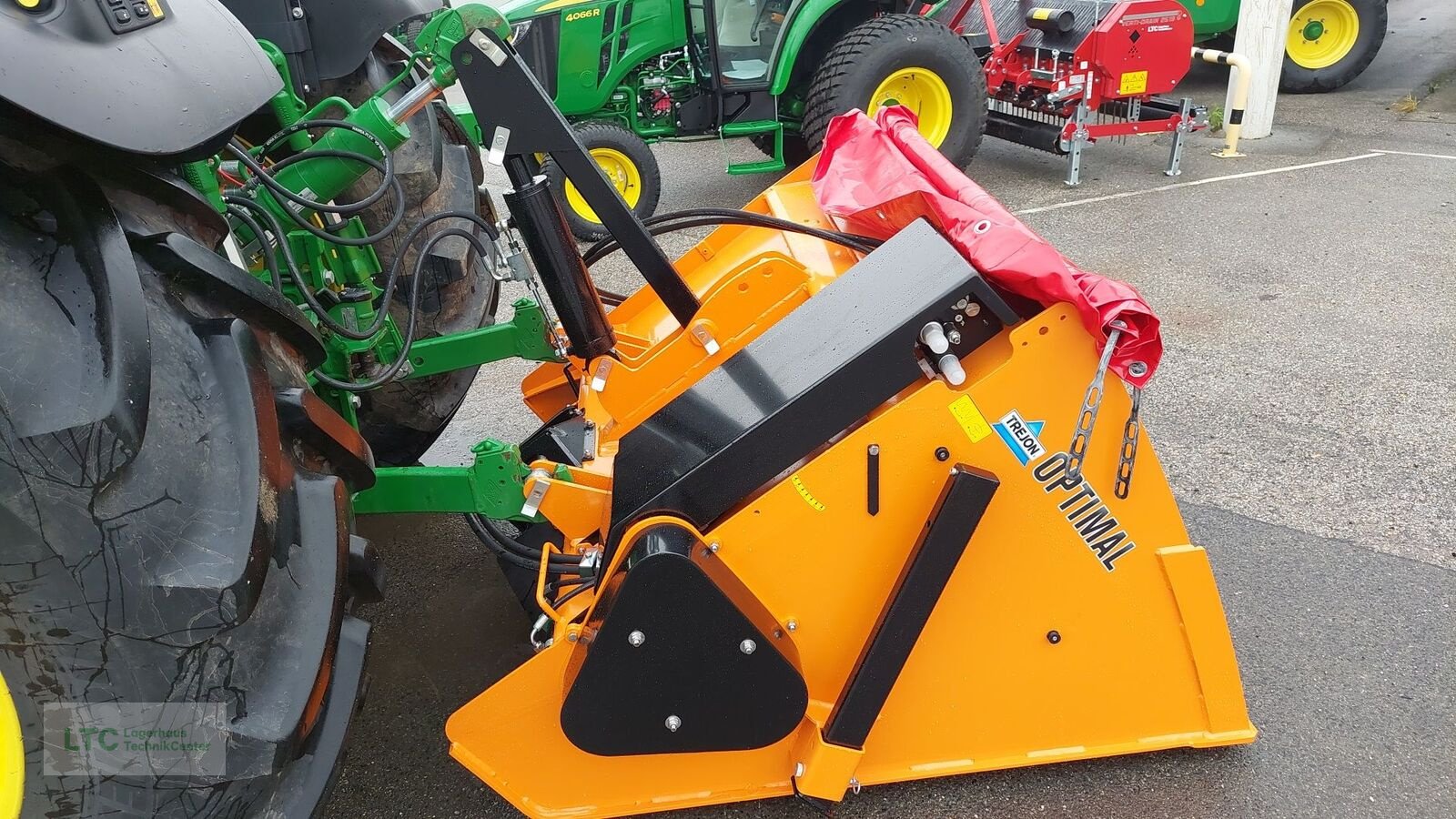 Sandstreuer & Salzstreuer типа Trejon Optimal DS1200, Neumaschine в Herzogenburg (Фотография 11)