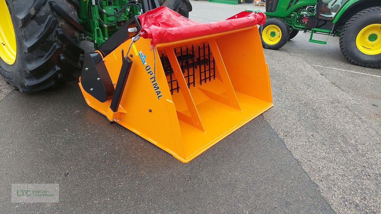 Sandstreuer & Salzstreuer типа Trejon Optimal DS1200, Neumaschine в Herzogenburg (Фотография 4)