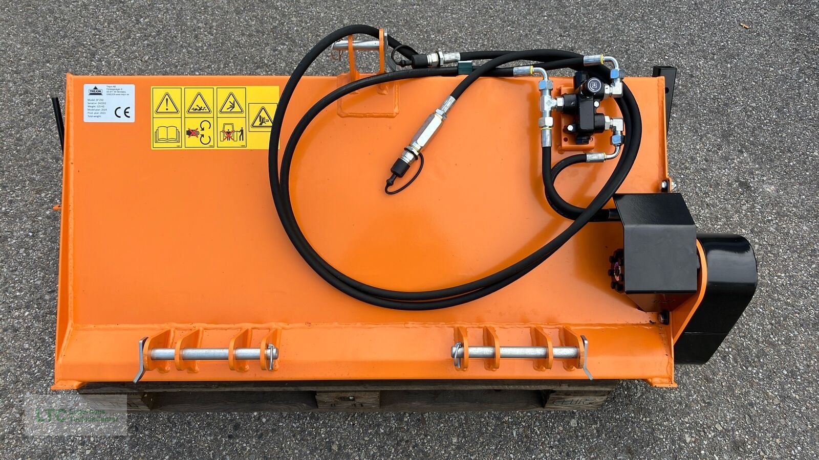 Sandstreuer & Salzstreuer a típus Trejon Optimal SP250 Splittstreuer, Neumaschine ekkor: Herzogenburg (Kép 5)