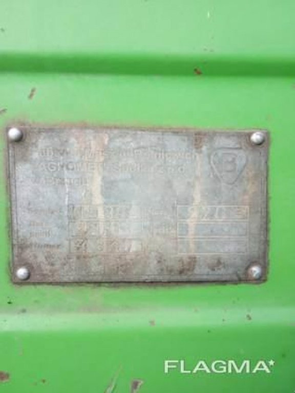 Sandstreuer & Salzstreuer tip Unia MX 850, Gebrauchtmaschine in Херсон (Poză 2)