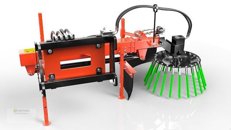 Sandstreuer & Salzstreuer a típus Vemac Unkrautbürste Boxer OB70 Wildkrautbürste Radlader Hoflader NEU, Neumaschine ekkor: Sülzetal OT Osterweddingen (Kép 2)