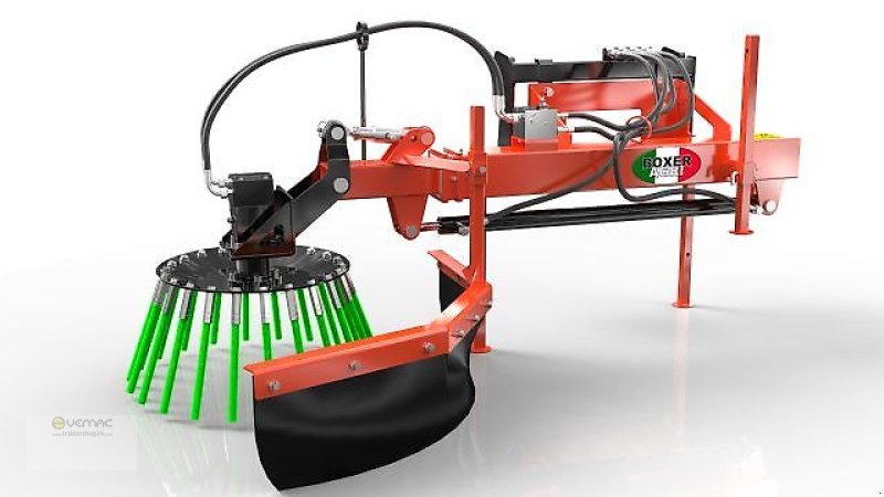 Sandstreuer & Salzstreuer a típus Vemac Unkrautbürste Boxer OB70 Wildkrautbürste Radlader Hoflader NEU, Neumaschine ekkor: Sülzetal OT Osterweddingen (Kép 1)