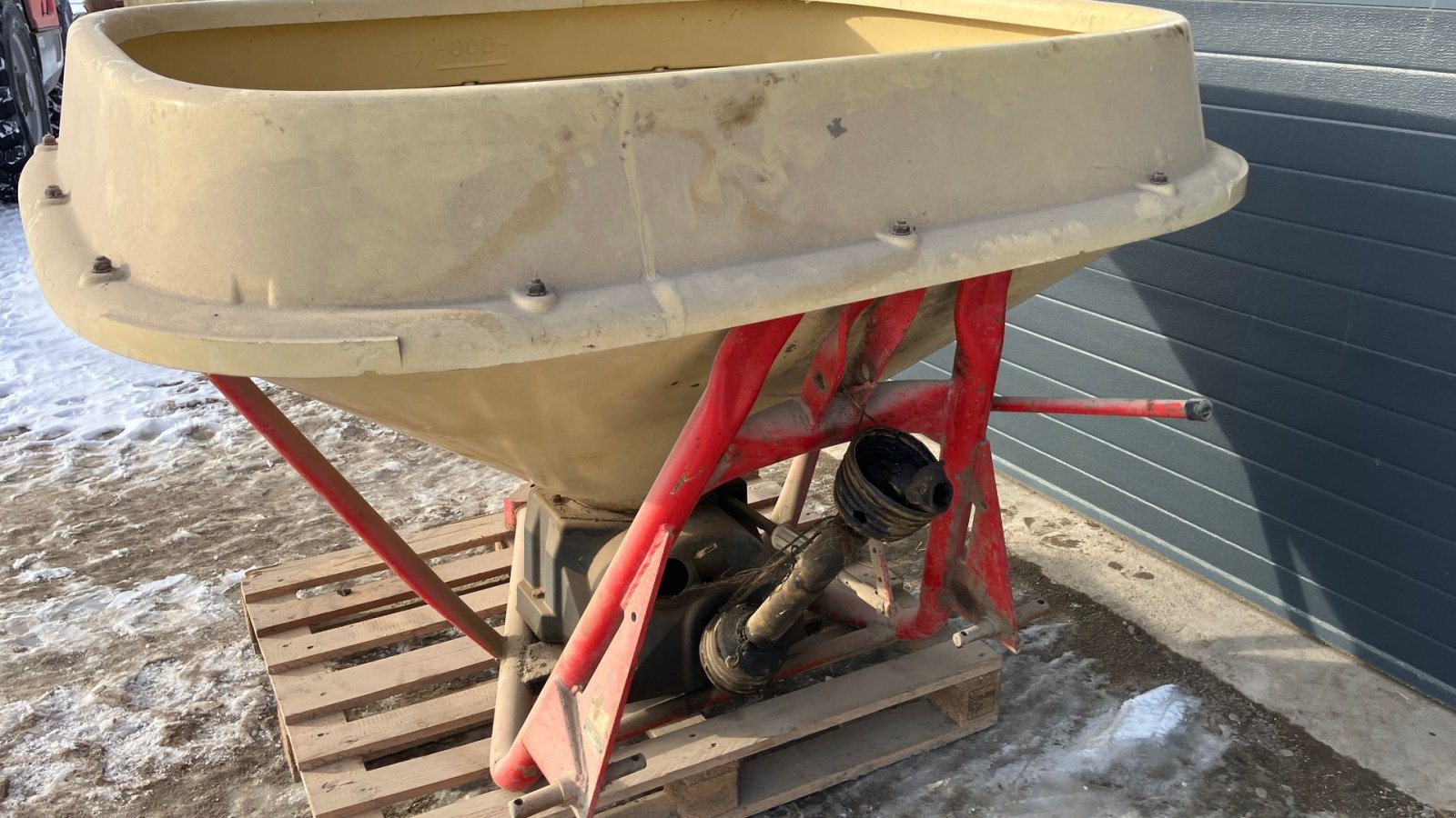 Sandstreuer & Salzstreuer van het type Vicon saltspreder, Gebrauchtmaschine in Fredericia (Foto 3)