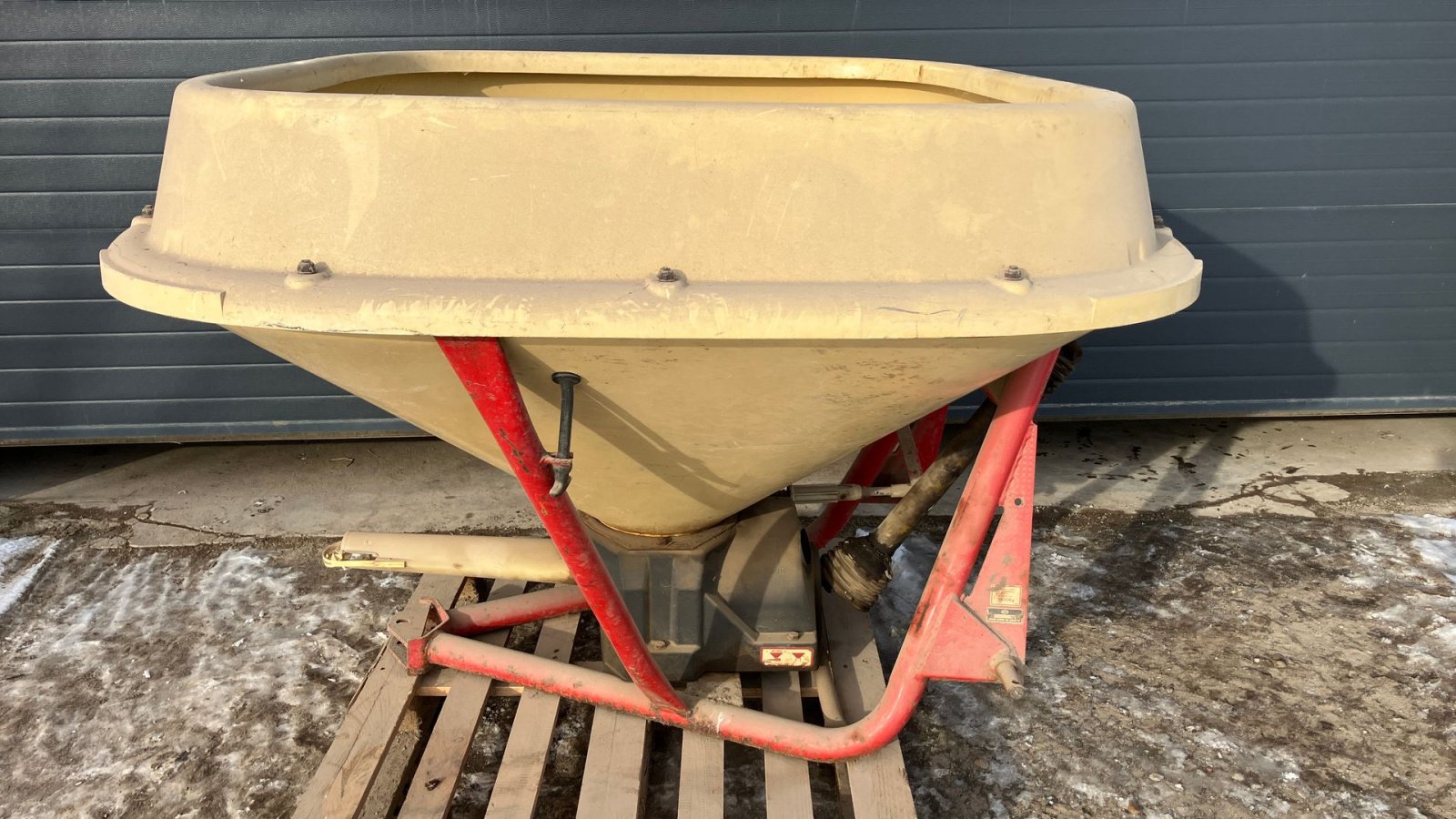 Sandstreuer & Salzstreuer van het type Vicon saltspreder, Gebrauchtmaschine in Fredericia (Foto 4)