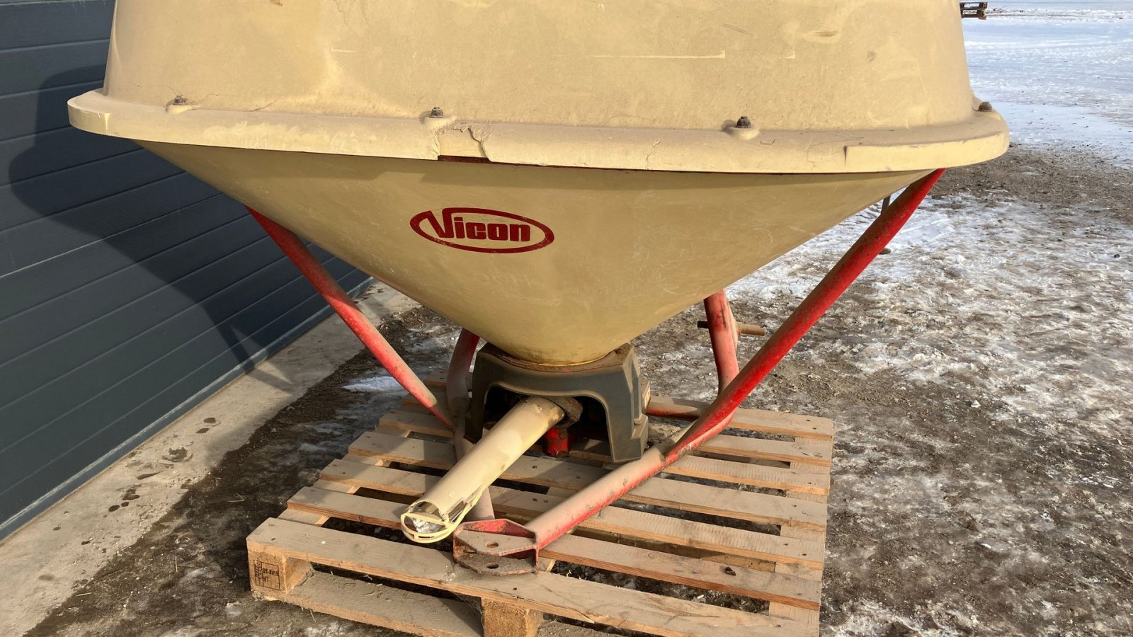 Sandstreuer & Salzstreuer van het type Vicon saltspreder, Gebrauchtmaschine in Fredericia (Foto 1)