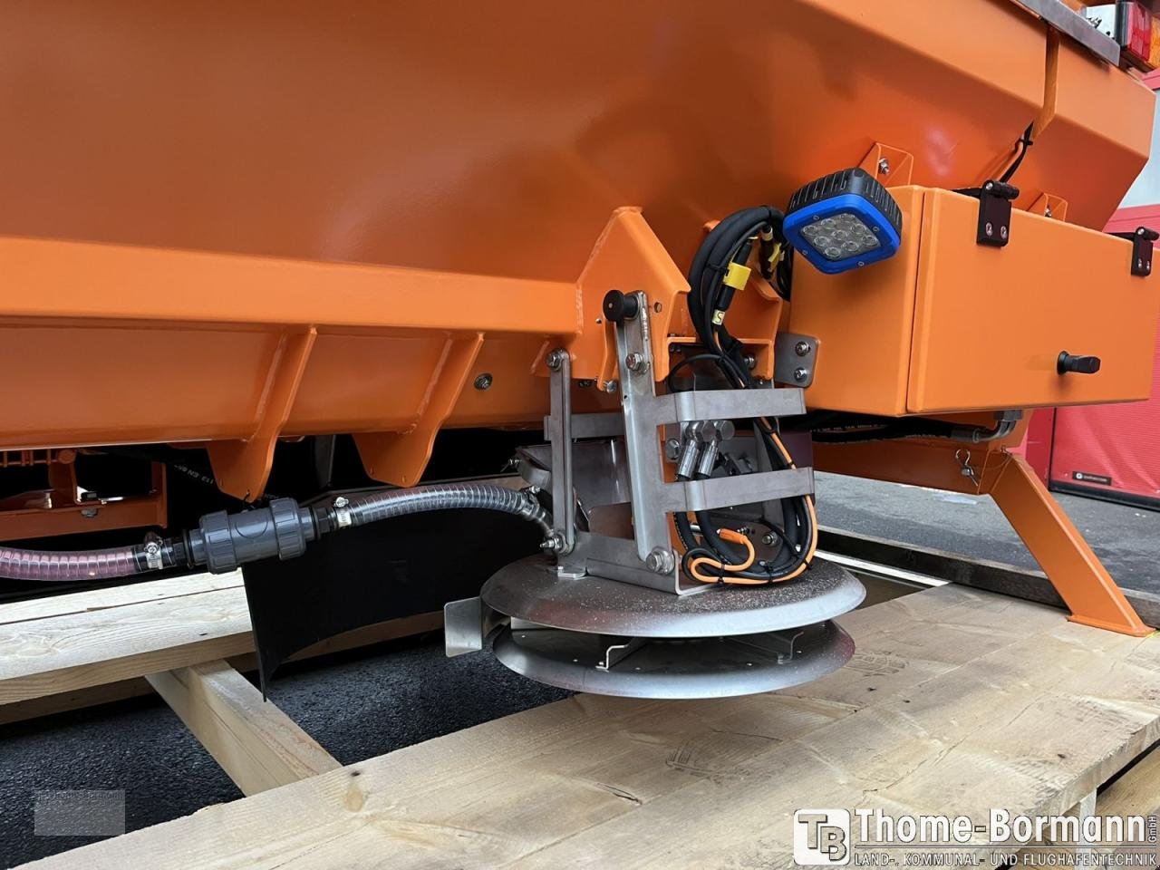 Sandstreuer & Salzstreuer of the type Wintec WTS 1200, Gebrauchtmaschine in Prüm (Picture 6)