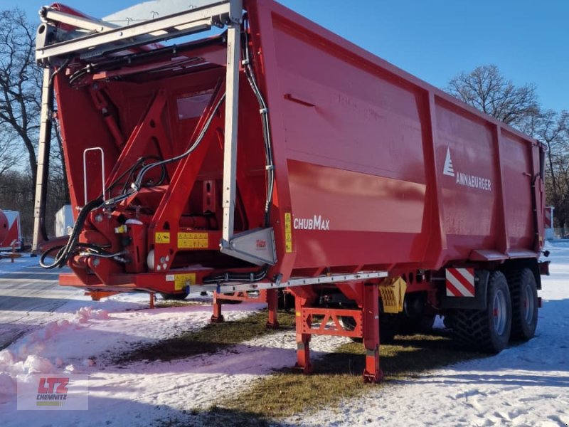 Sattelauflieger des Typs Annaburger TS 34.17, Gebrauchtmaschine in Hartmannsdorf