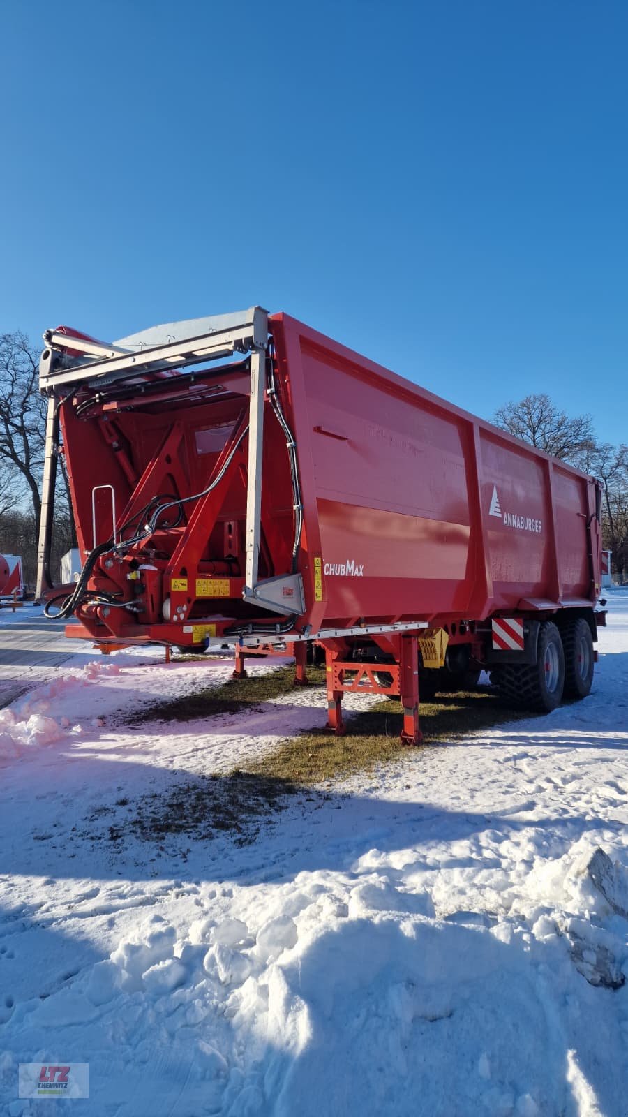 Sattelauflieger типа Annaburger TS 34.17, Gebrauchtmaschine в Hartmannsdorf (Фотография 1)