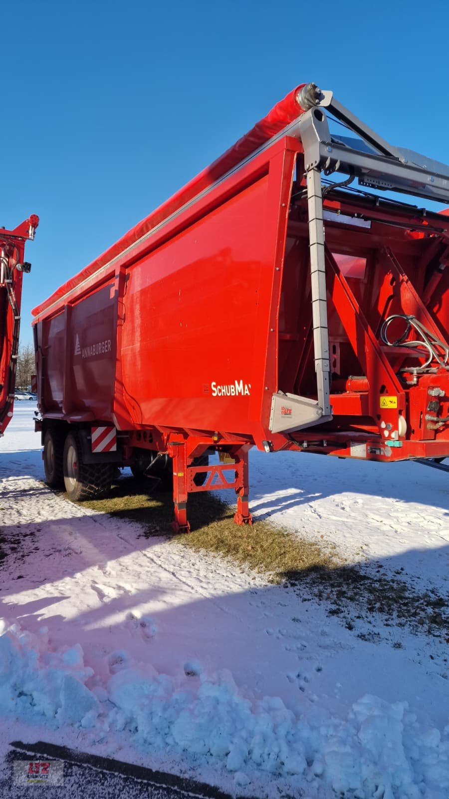 Sattelauflieger типа Annaburger TS 34.17, Gebrauchtmaschine в Hartmannsdorf (Фотография 2)