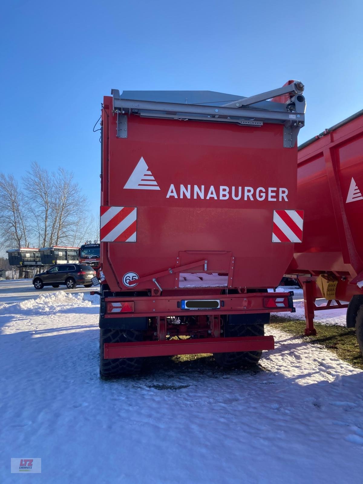 Sattelauflieger типа Annaburger TS 34.17, Gebrauchtmaschine в Hartmannsdorf (Фотография 3)
