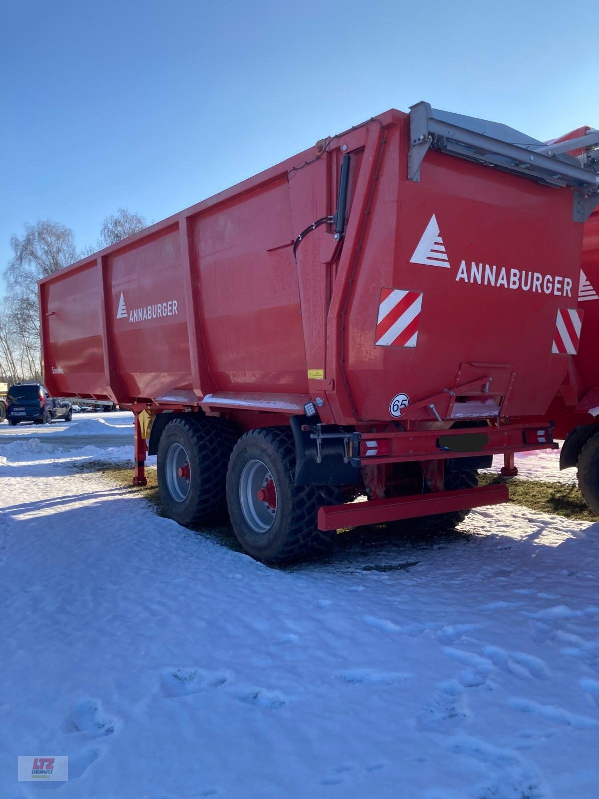 Sattelauflieger типа Annaburger TS 34.17, Gebrauchtmaschine в Hartmannsdorf (Фотография 4)