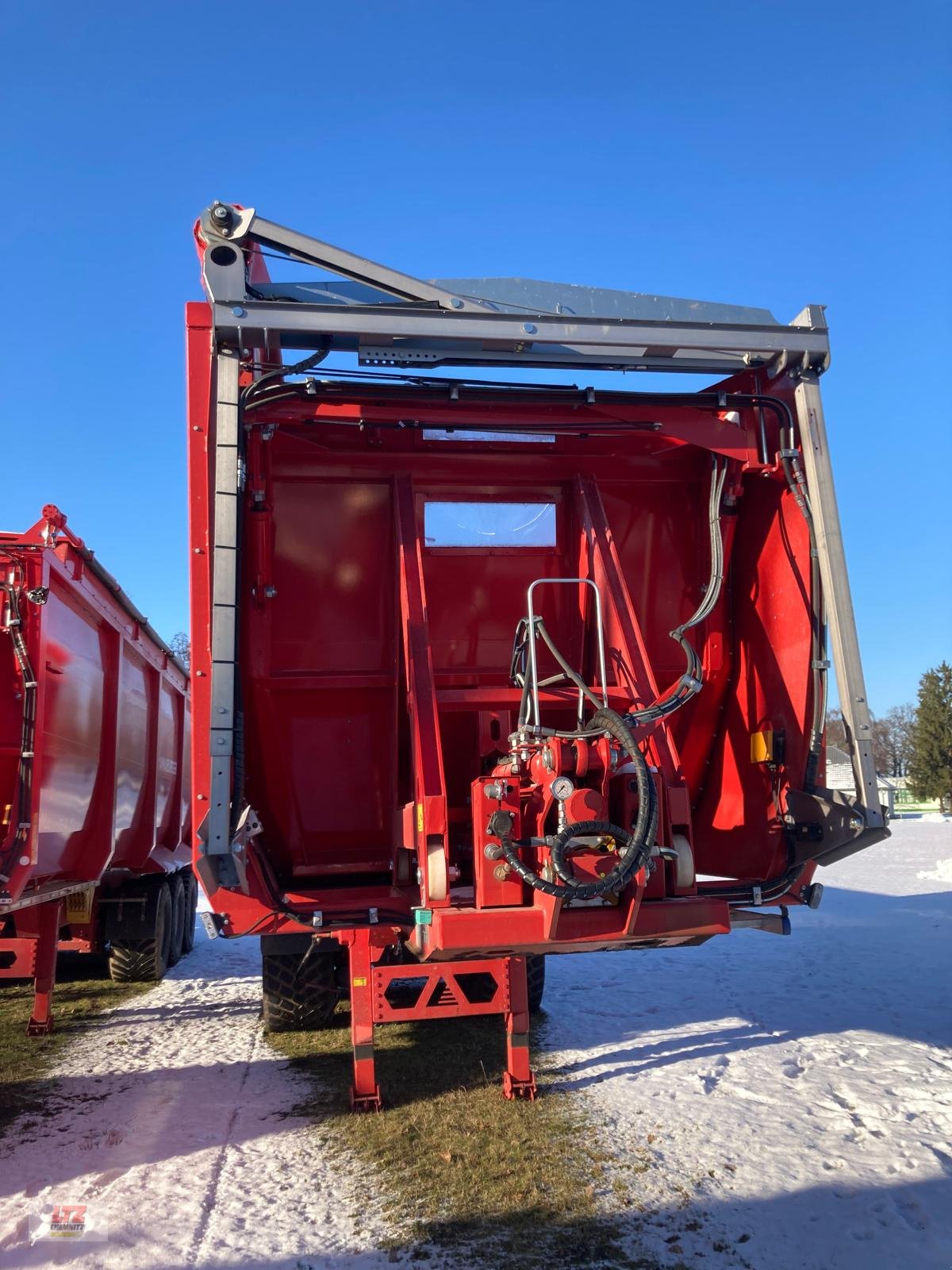 Sattelauflieger типа Annaburger TS 34.17, Gebrauchtmaschine в Hartmannsdorf (Фотография 5)