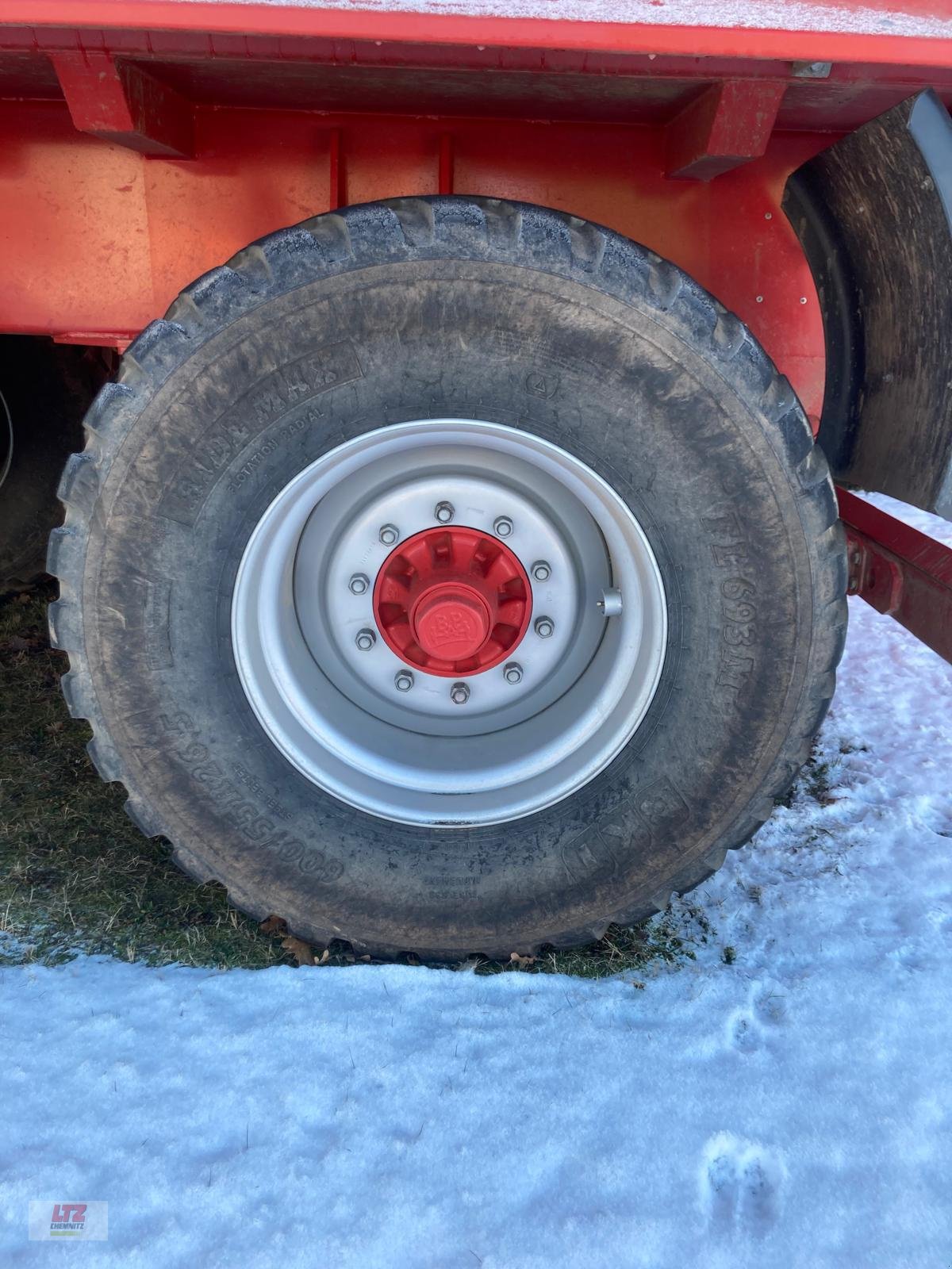 Sattelauflieger типа Annaburger TS 34.17, Gebrauchtmaschine в Hartmannsdorf (Фотография 8)
