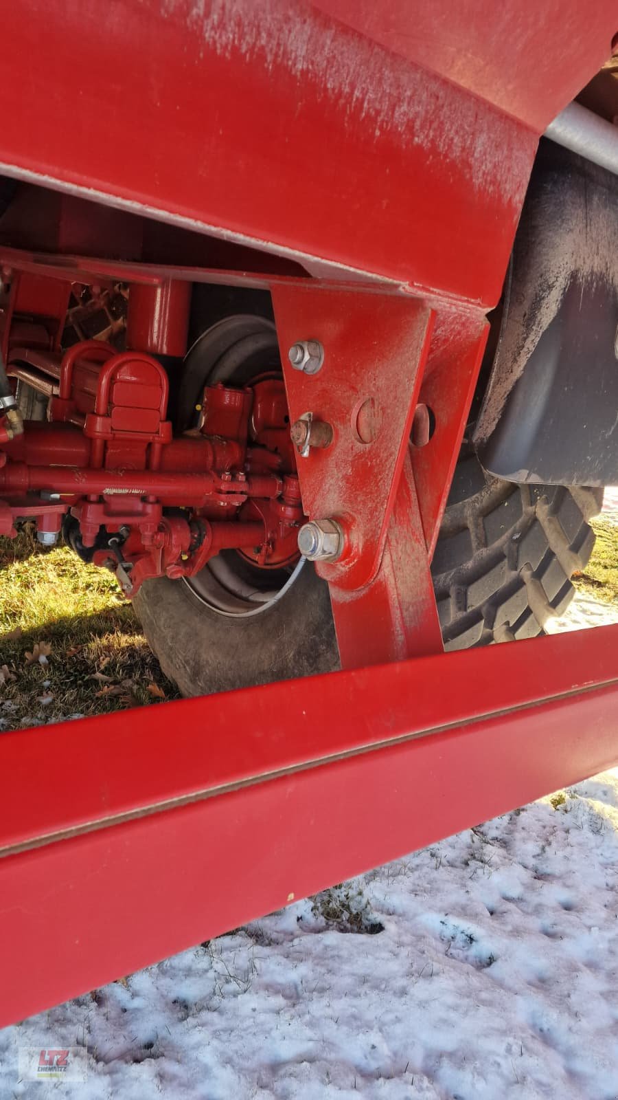 Sattelauflieger типа Annaburger TS 34.17, Gebrauchtmaschine в Hartmannsdorf (Фотография 9)