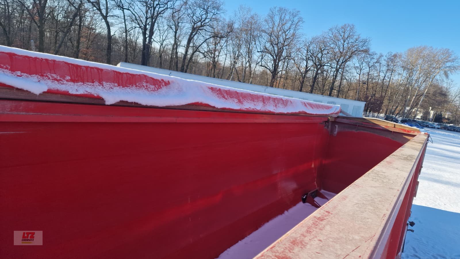 Sattelauflieger типа Annaburger TS 34.17, Gebrauchtmaschine в Hartmannsdorf (Фотография 10)