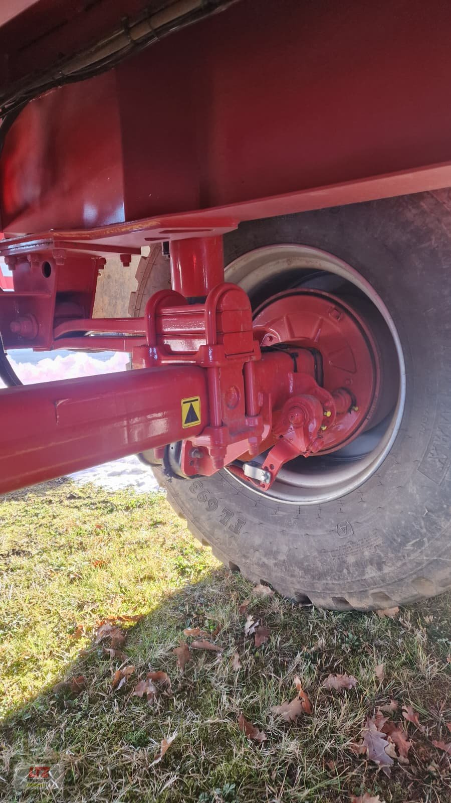 Sattelauflieger типа Annaburger TS 34.17, Gebrauchtmaschine в Hartmannsdorf (Фотография 11)