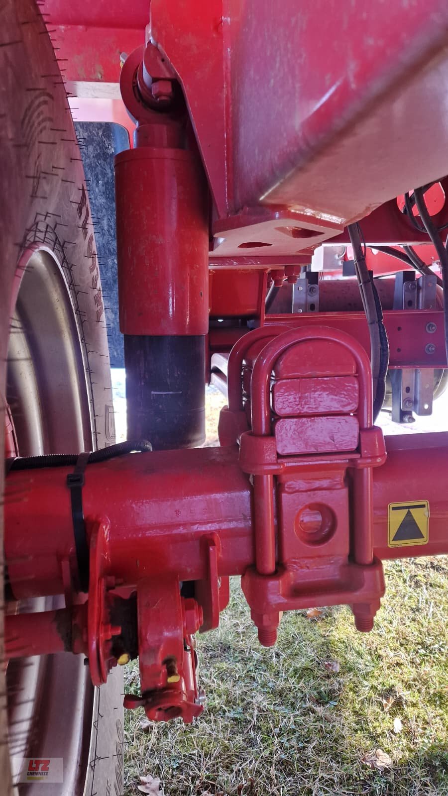 Sattelauflieger типа Annaburger TS 34.17, Gebrauchtmaschine в Hartmannsdorf (Фотография 12)