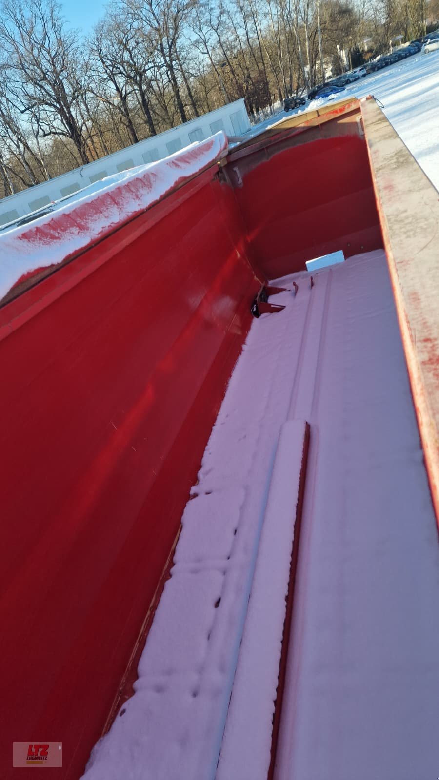 Sattelauflieger типа Annaburger TS 34.17, Gebrauchtmaschine в Hartmannsdorf (Фотография 13)