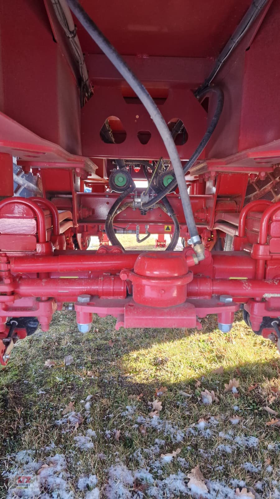 Sattelauflieger типа Annaburger TS 34.17, Gebrauchtmaschine в Hartmannsdorf (Фотография 14)