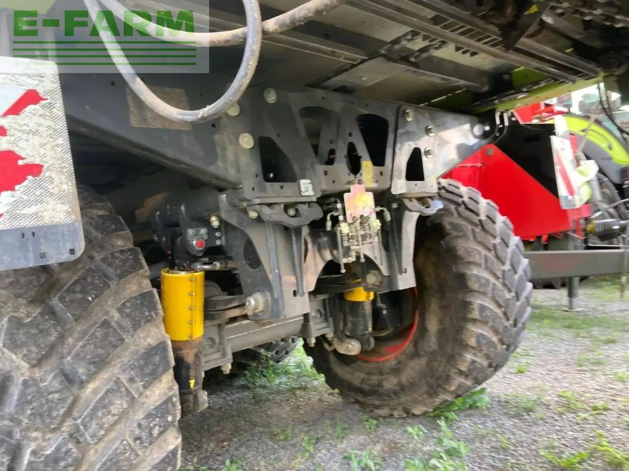 Sattelauflieger типа CLAAS autochargeuse cargos 9600, Gebrauchtmaschine в BLENDECQUES (Фотография 3)