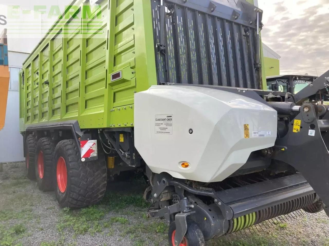 Sattelauflieger типа CLAAS autochargeuse cargos 9600, Gebrauchtmaschine в BLENDECQUES (Фотография 4)