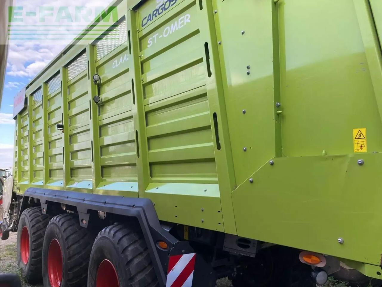 Sattelauflieger типа CLAAS autochargeuse cargos 9600, Gebrauchtmaschine в BLENDECQUES (Фотография 5)
