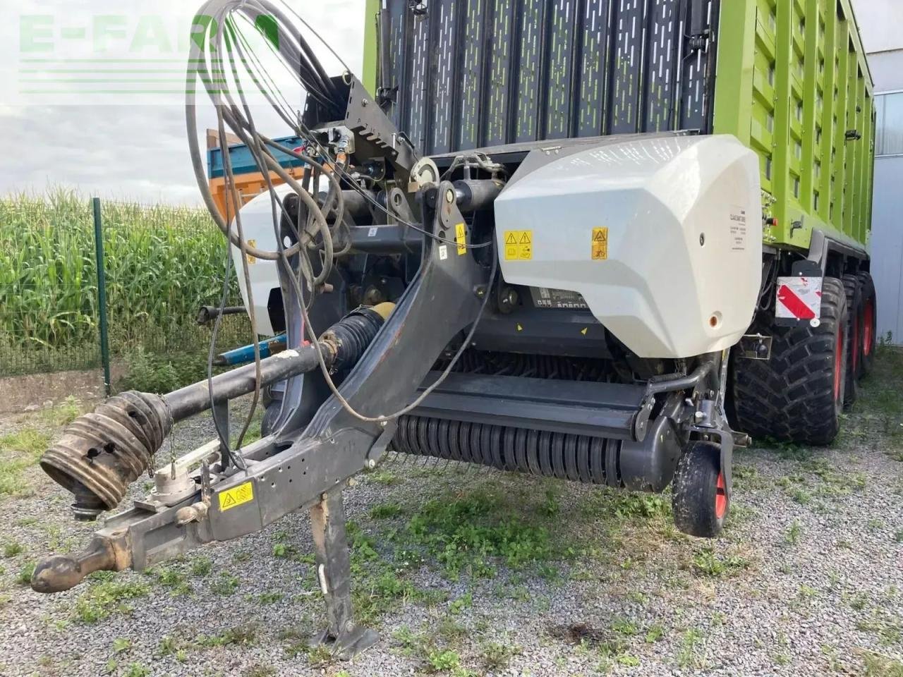 Sattelauflieger типа CLAAS autochargeuse cargos 9600, Gebrauchtmaschine в BLENDECQUES (Фотография 7)