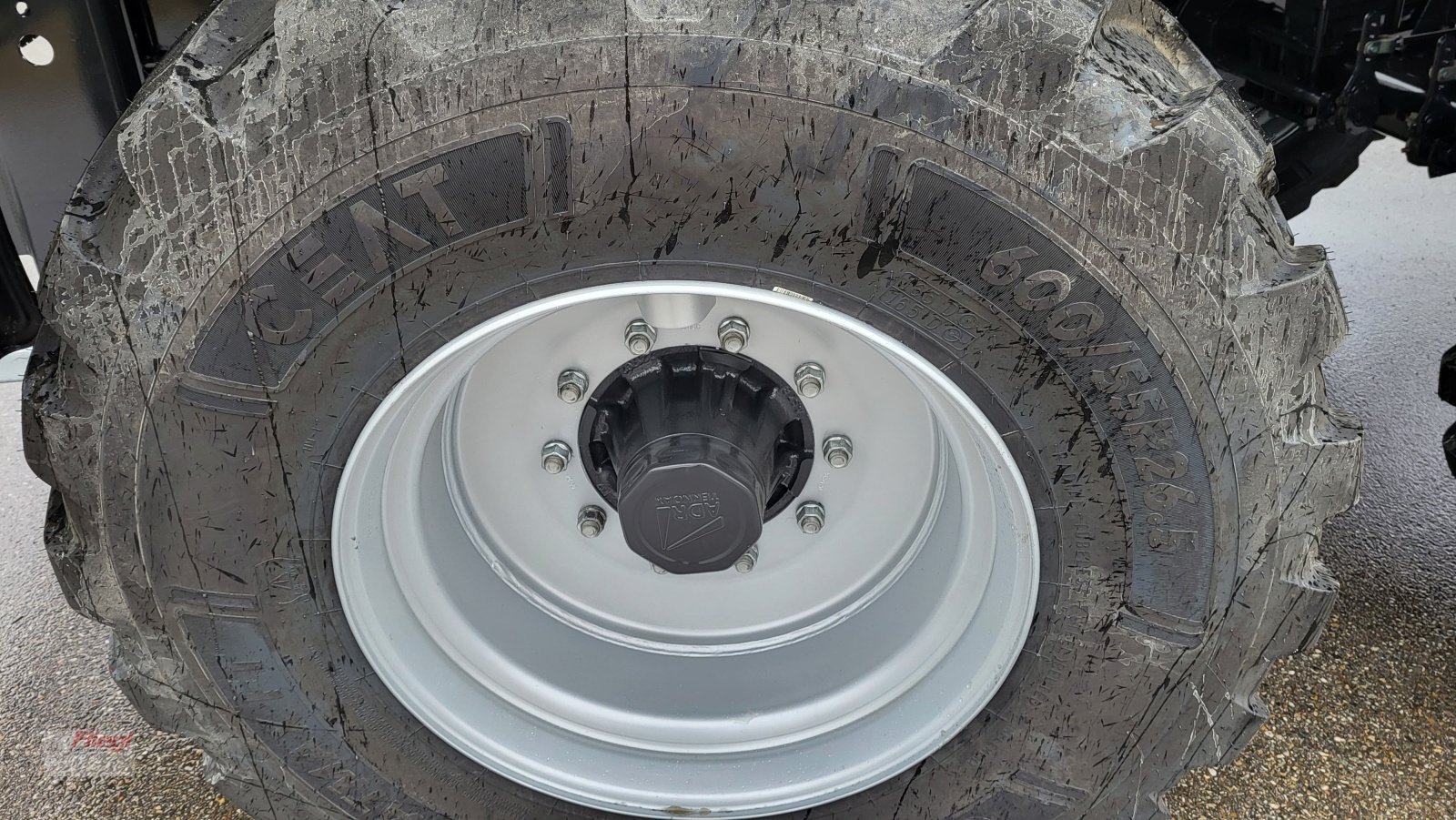 Sattelauflieger typu Fliegl 2-Achs Hinterkipp Sattelauflieger AKM 50, Neumaschine v Mühldorf (Obrázok 2)