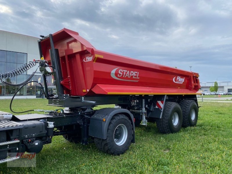 Sattelauflieger типа Fliegl ZSKA 300, Neumaschine в Mühldorf (Фотография 1)