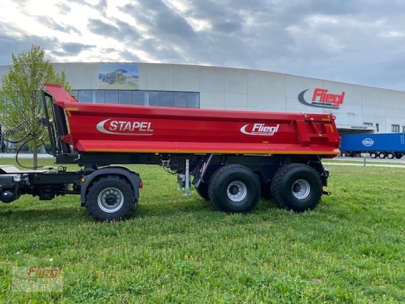Sattelauflieger типа Fliegl ZSKA 300, Neumaschine в Mühldorf (Фотография 2)