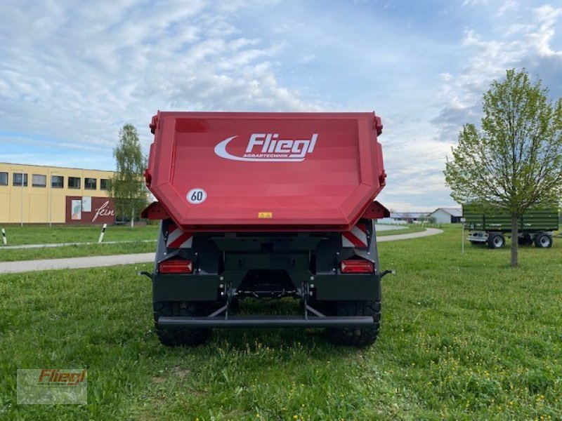 Sattelauflieger типа Fliegl ZSKA 300, Neumaschine в Mühldorf (Фотография 7)